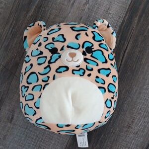 Squishmallows Liv The Leopard